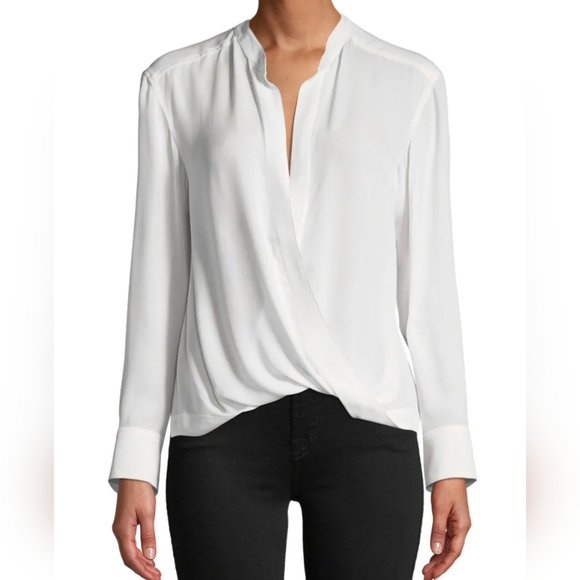 🎉3/$50🎉 Maison d'Amélie Hi-Lo Top - Picture 1 of 6